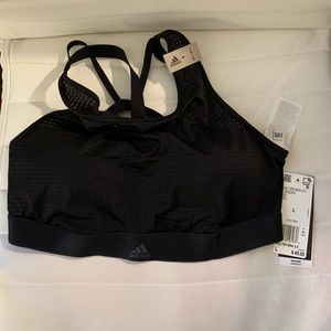 NWT: Adidas Halter Bra 2.0 Size L